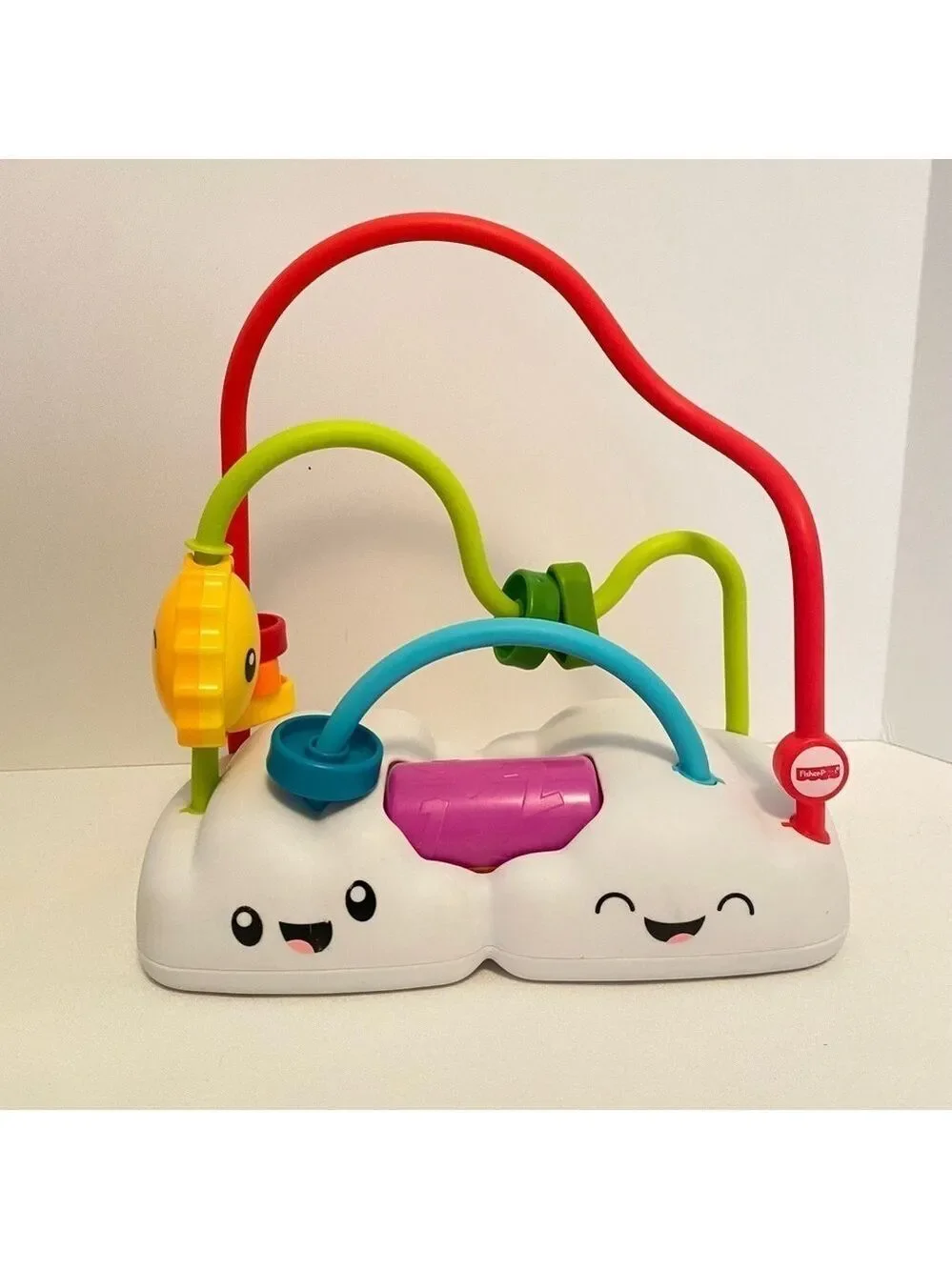 Fisher-Price Bead Maze/ Pull-Along Flamingo/ SnugaMonkey Infant Baby Toys